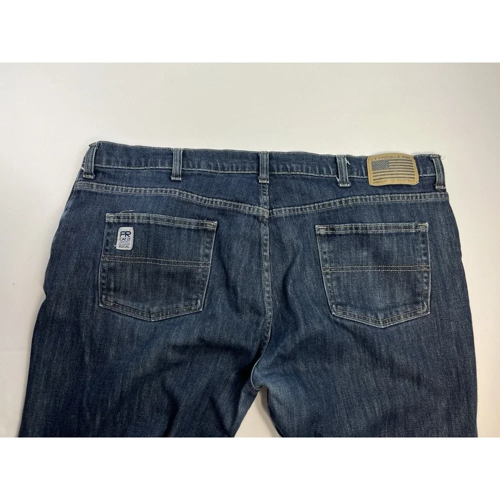 Tyndale Men's Versa Regular Fit FR Jeans 40x30 M24MT Flame Resist Cotton USA